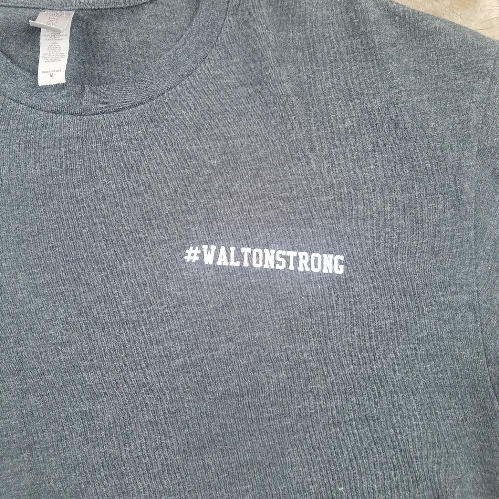 Next Level Walton strong graphic t-shirt - Picture 3 of 6